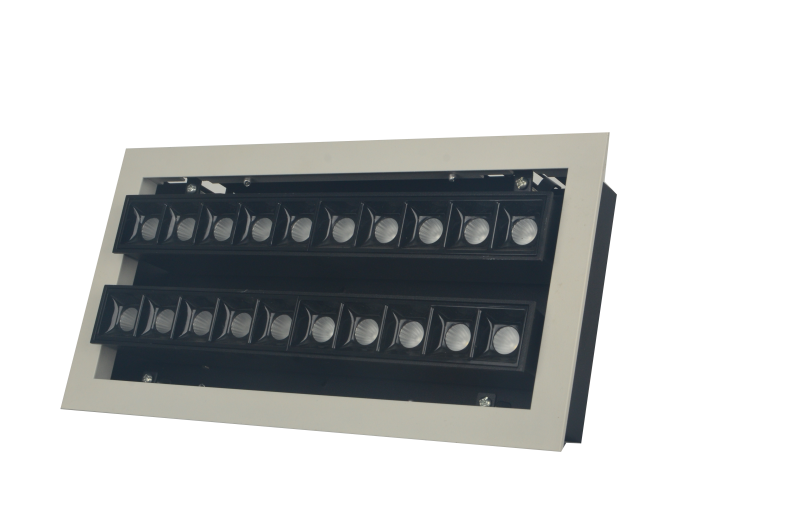 必发88格栅射灯