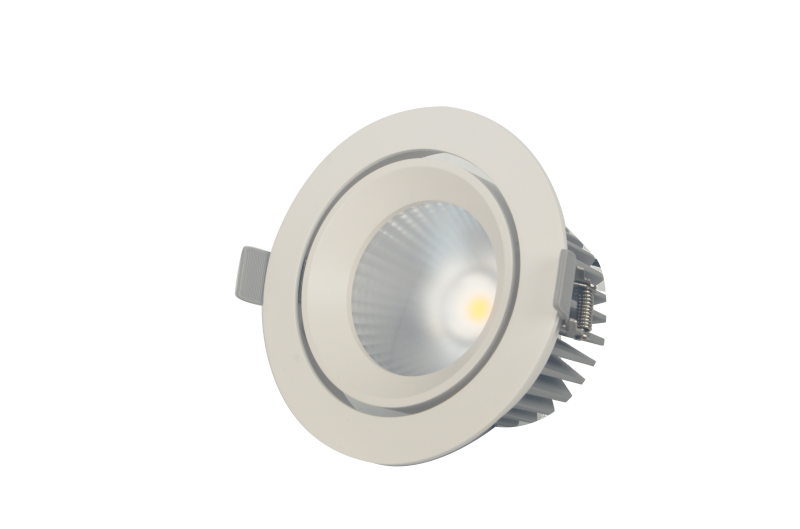 必发88防眩筒灯可调角